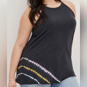 Torrid Tye dye tank top